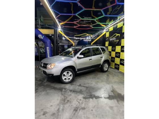 RENAULT DUSTER 1.6 16V SCE FLEX AUTHENTIQUE X-TRONIC